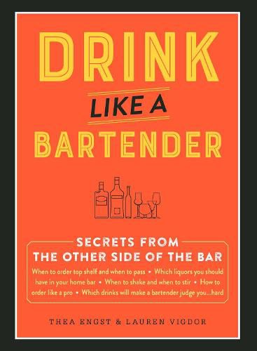 Drink Like a Bartender