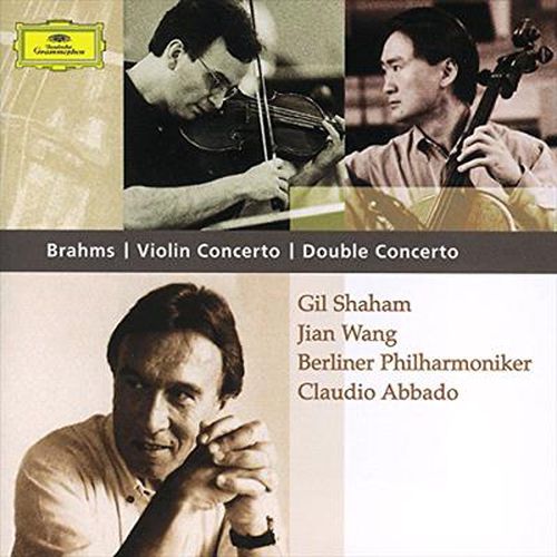 Cover image for Brahms Violin Concerto Double Concerto