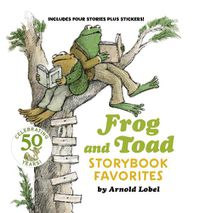 Cover image for Frog and Toad Storybook Favorites