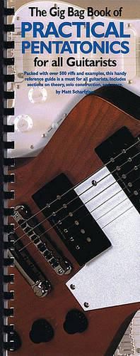 Cover image for The Gig Bag Book of Practical Pentatonics for All Guitarists