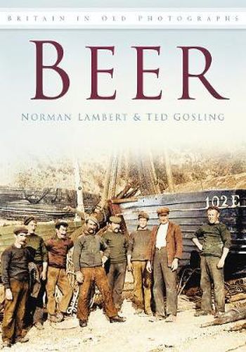 Cover image for Beer: Britain in Old Photographs