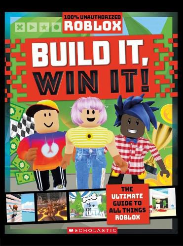 Cover image for Roblox: Build It, Win it! (100% Unofficial)