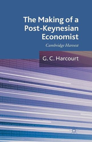 Cover image for The Making of a Post-Keynesian Economist: Cambridge Harvest