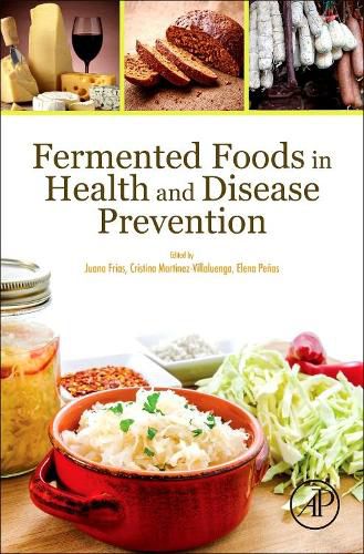 Cover image for Fermented Foods in Health and Disease Prevention