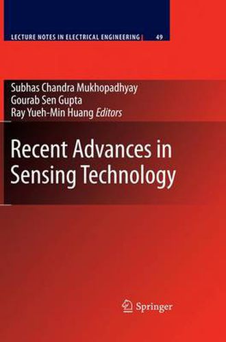 Cover image for Recent Advances in Sensing Technology