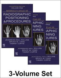 Cover image for Merrill's Atlas of Radiographic Positioning and Procedures - 3-Volume Set