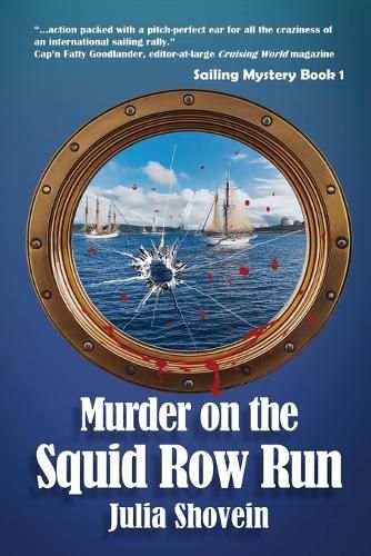 Cover image for Murder on the Squid Row Run
