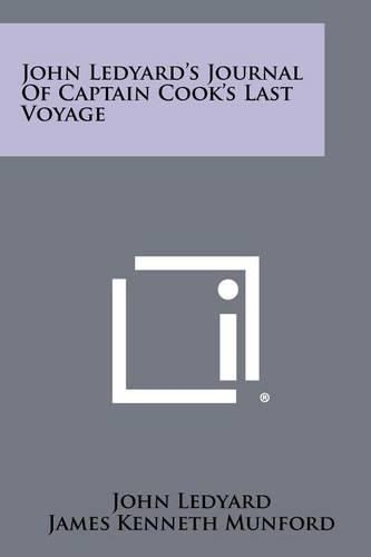 Cover image for John Ledyard's Journal of Captain Cook's Last Voyage