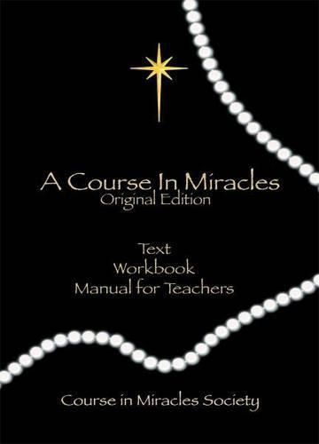 Cover image for Course in Miracles: Original Edition