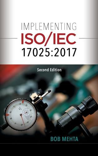 Cover image for Implementing ISO/IEC 17025