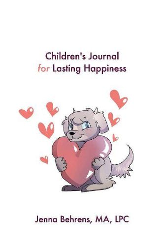 Cover image for Children's Journal for Lasting Happiness