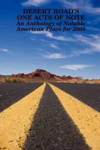 Cover image for One Acts of Note 2008