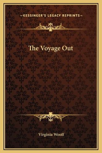 Cover image for The Voyage Out