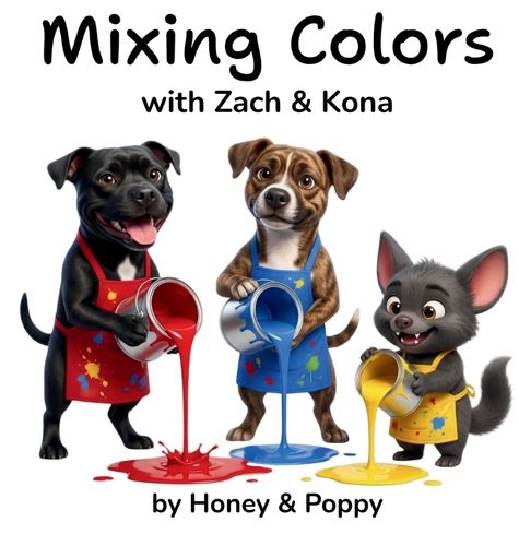 Cover image for Mixing Colors with Zach and Kona