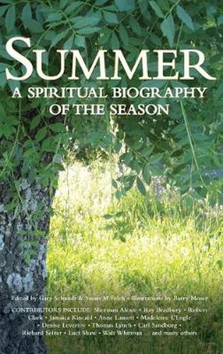 Cover image for Summer: A Spiritual Biography of the Season