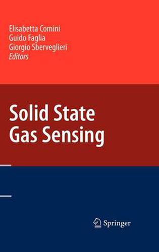 Cover image for Solid State Gas Sensing