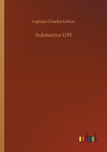 Cover image for Submarine U93