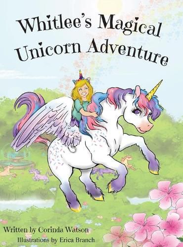 Cover image for Whitlee's Magical Unicorn Adventure