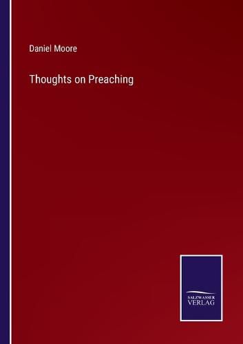 Thoughts on Preaching