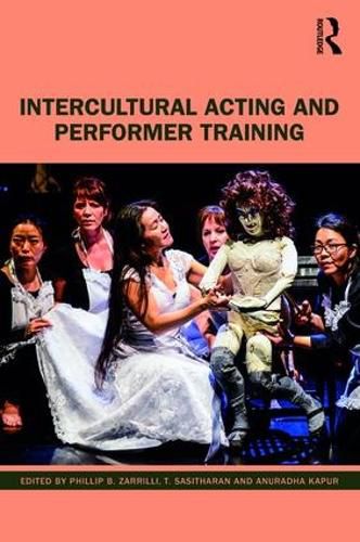 Cover image for Intercultural Acting and Performer Training