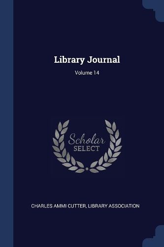 Cover image for Library Journal; Volume 14