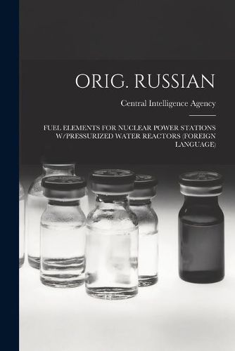 Cover image for Orig. Russian