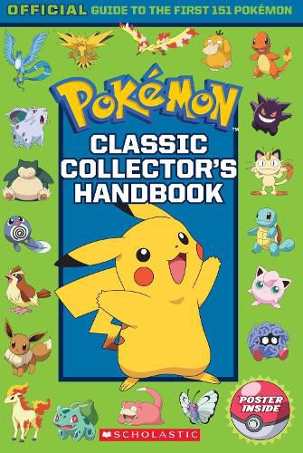 Cover image for Pokemon: Classic Collector's Handbook