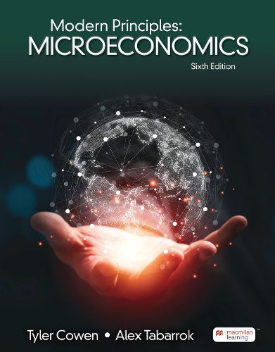 Cover image for Modern Principles of Microeconomics