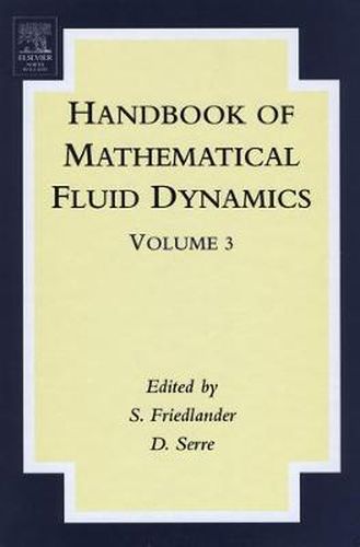 Handbook of Mathematical Fluid Dynamics