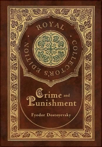 Cover image for Crime and Punishment (Royal Collector's Edition) (Case Laminate Hardcover with Jacket)