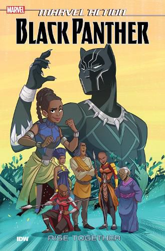 Marvel Action: Black Panther: Rise Together