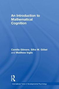 Cover image for An Introduction to Mathematical Cognition