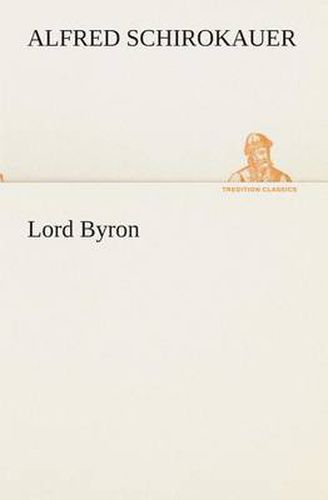 Cover image for Lord Byron