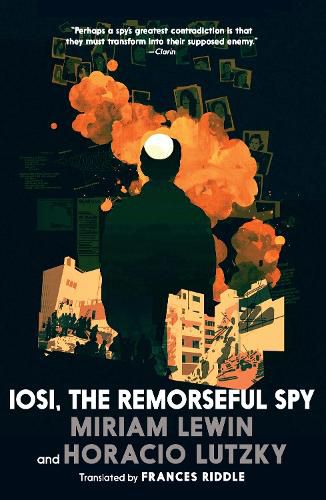 Cover image for Iosi, the Remorseful Spy