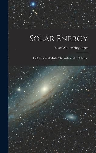 Cover image for Solar Energy