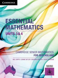 Cover image for Essential Mathematics Units 3&4 for Queensland