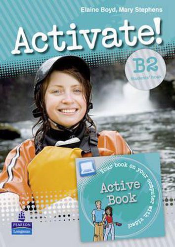 Cover image for Activate! B2 Students' Book for Active Book pack