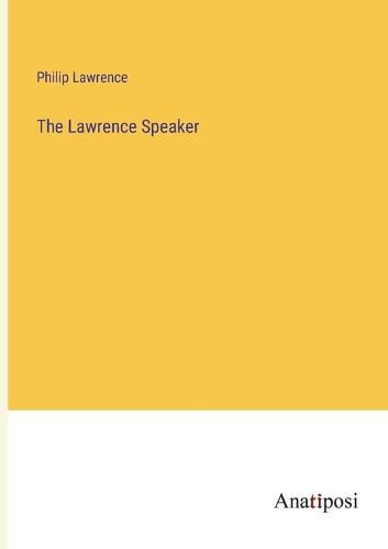 Cover image for The Lawrence Speaker