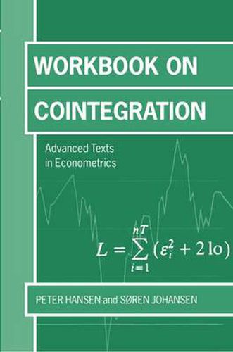 Cover image for Workbook on Cointegration