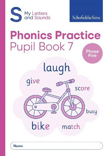 Cover image for My Letters and Sounds Phonics Practice Pupil Book 7