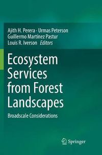 Cover image for Ecosystem Services from Forest Landscapes: Broadscale Considerations