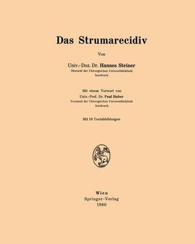 Das Strumarecidiv