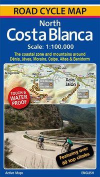 Cover image for North Costa Blanca: Road Cycle Map