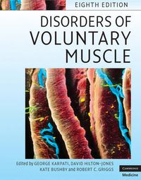 Cover image for Disorders of Voluntary Muscle
