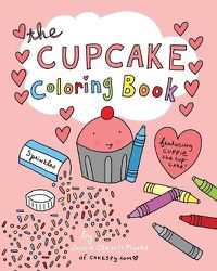 Cover image for The Cupcake Coloring Book