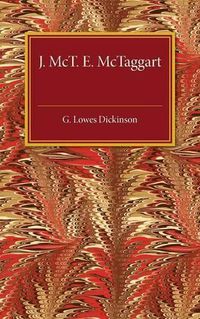 Cover image for J. McTaggart E. McTaggart