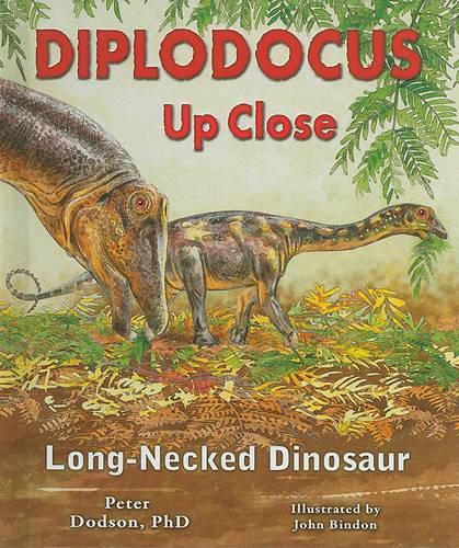 Diplodocus Up Close: Long-Necked Dinosaur