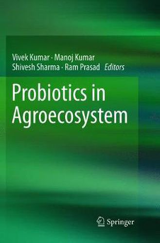 Cover image for Probiotics in Agroecosystem