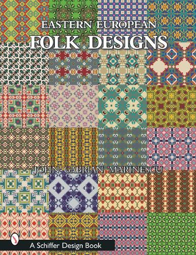 Cover image for Eastern European Folk Design