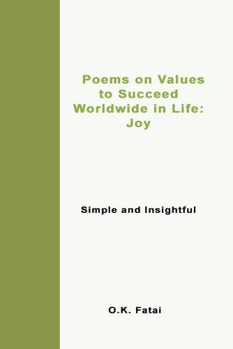 Cover image for Poems on Values to Succeed Worldwide in Life - Joy: Simple and Insightful